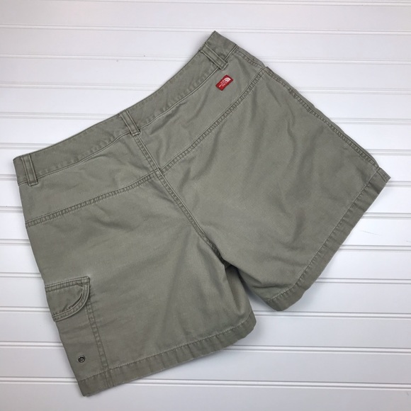 North Face Taggart Cargo Shorts Tan - Picture 6 of 10